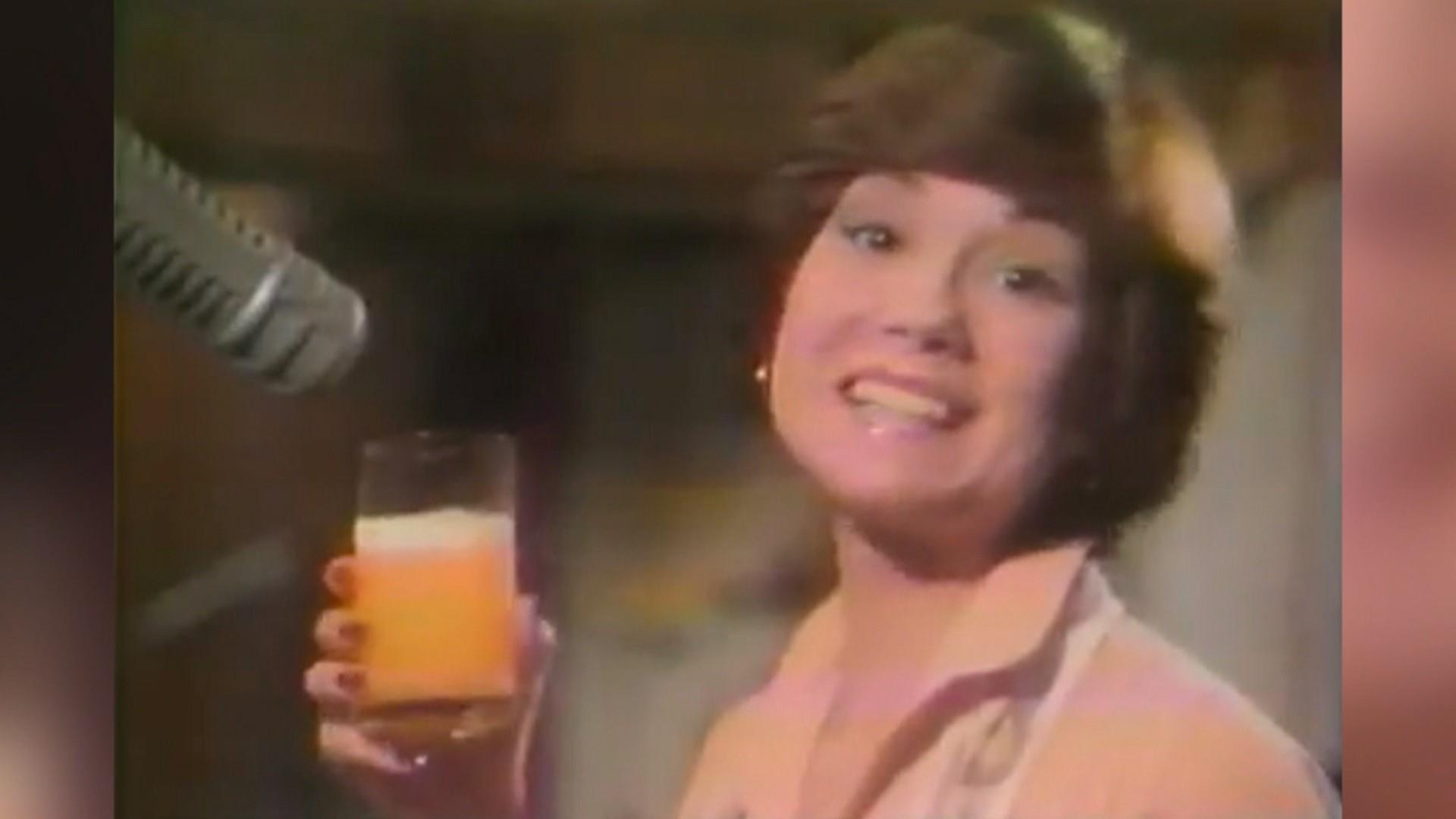 Flashback! See Kathie Lee Gifford in a 1979 juice commercial