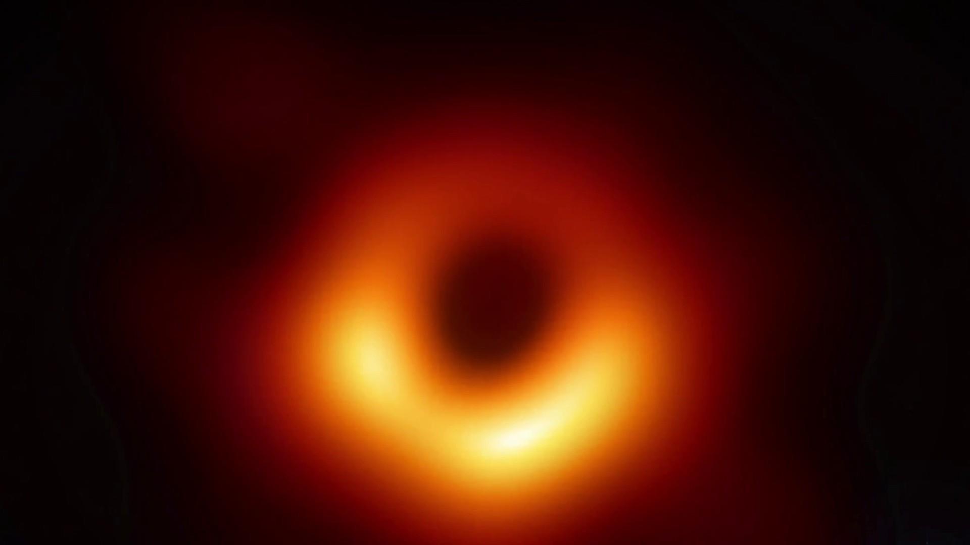 First Ever Photo Of A Black Hole Reveals What Had Been Unseeable