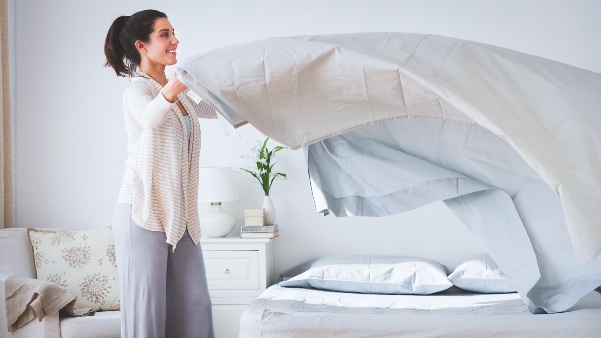 Spring cleaning: 3 better ways to clean your bedroom