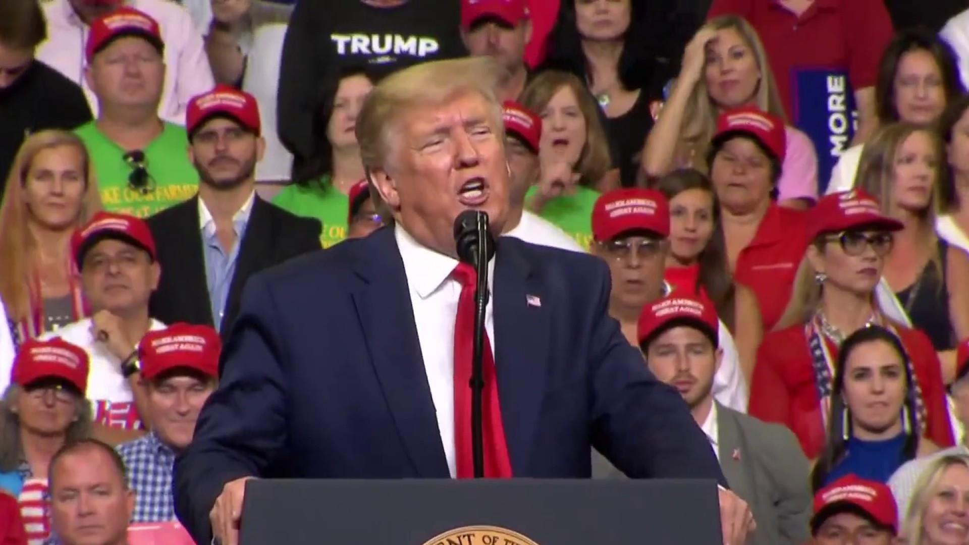 Trump, launching re-election bid, says Democrats 'want to destroy our  country'