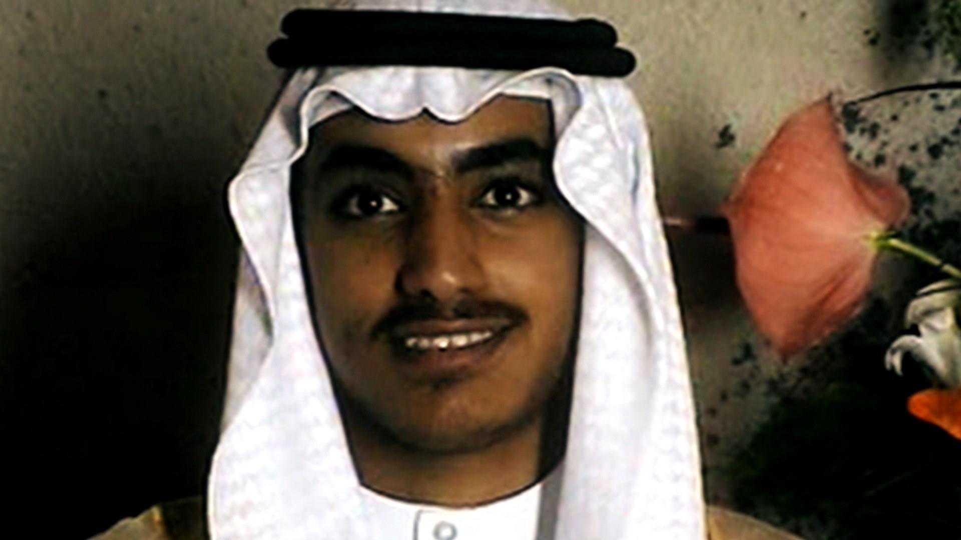 Osama bin Laden's son and heir, Hamza, is dead, . officials say