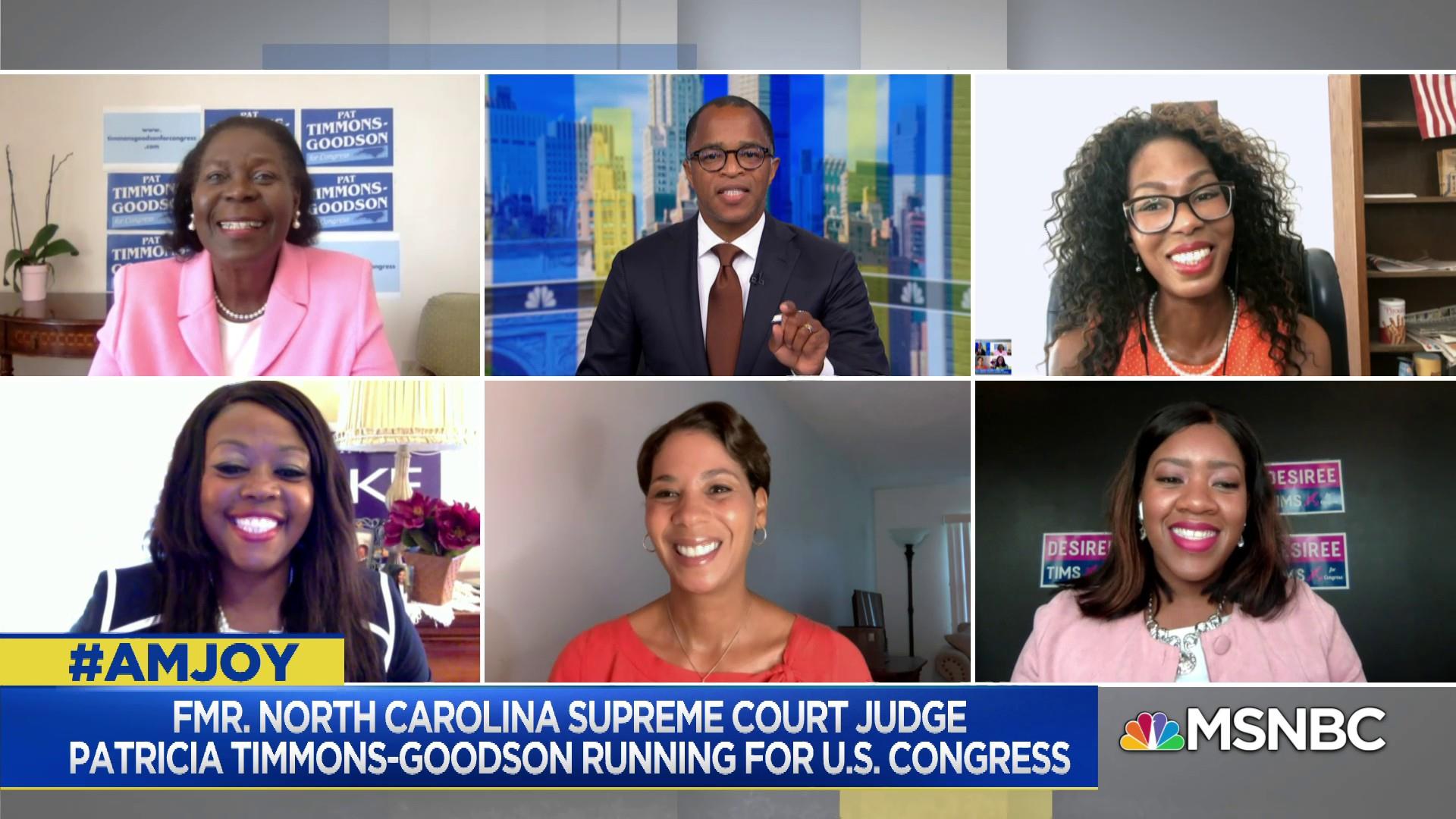 Black women run for Congress in record numbers--meet 5 candidates