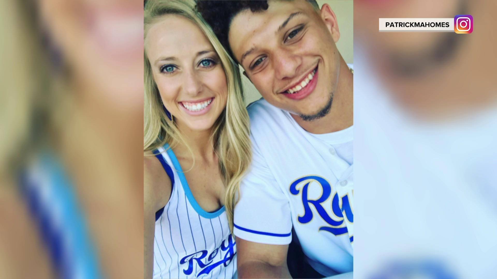 Patrick Mahomes On Proposing To Girlfriend Brittany Matthews