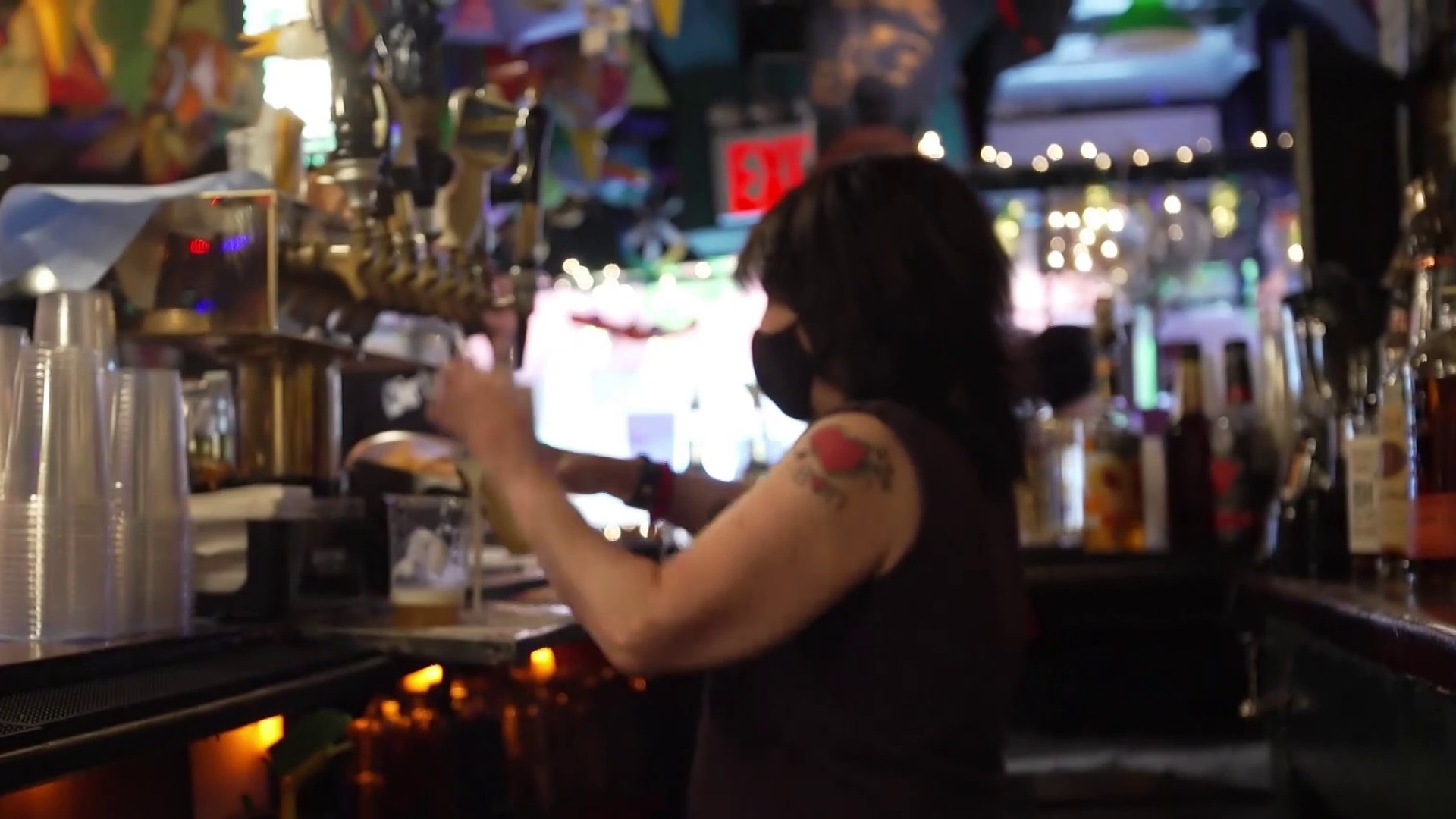 Fewer than 20 Lesbian bars nationwide struggle to stay open