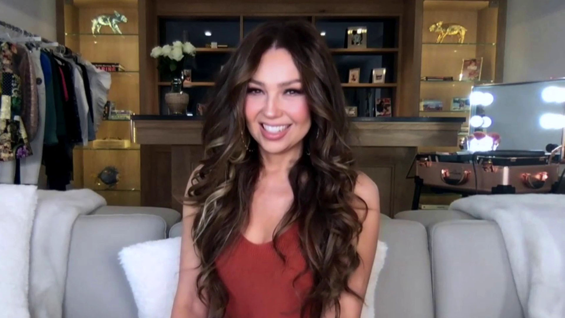 Thalia Shares the Message Behind Her New Single 'Psycho B----h