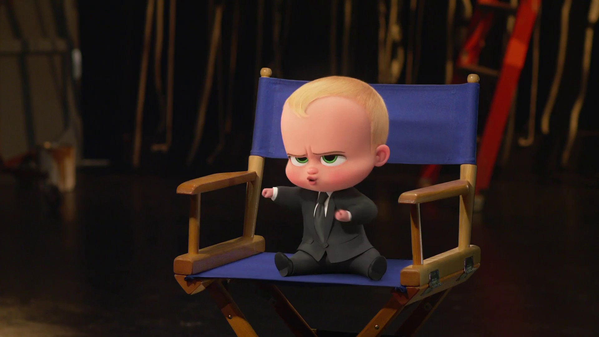 Boss Baby' talks to TODAY about his new animated sequel