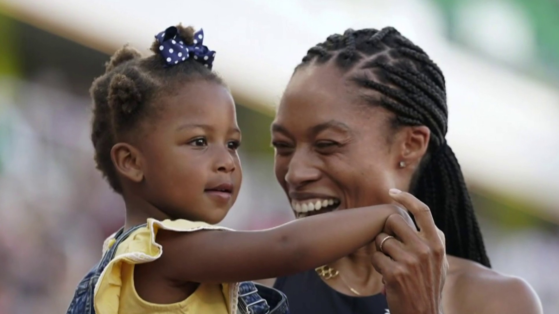 Allyson Felix Becomes the Most Decorated U.S. Olympic Track
