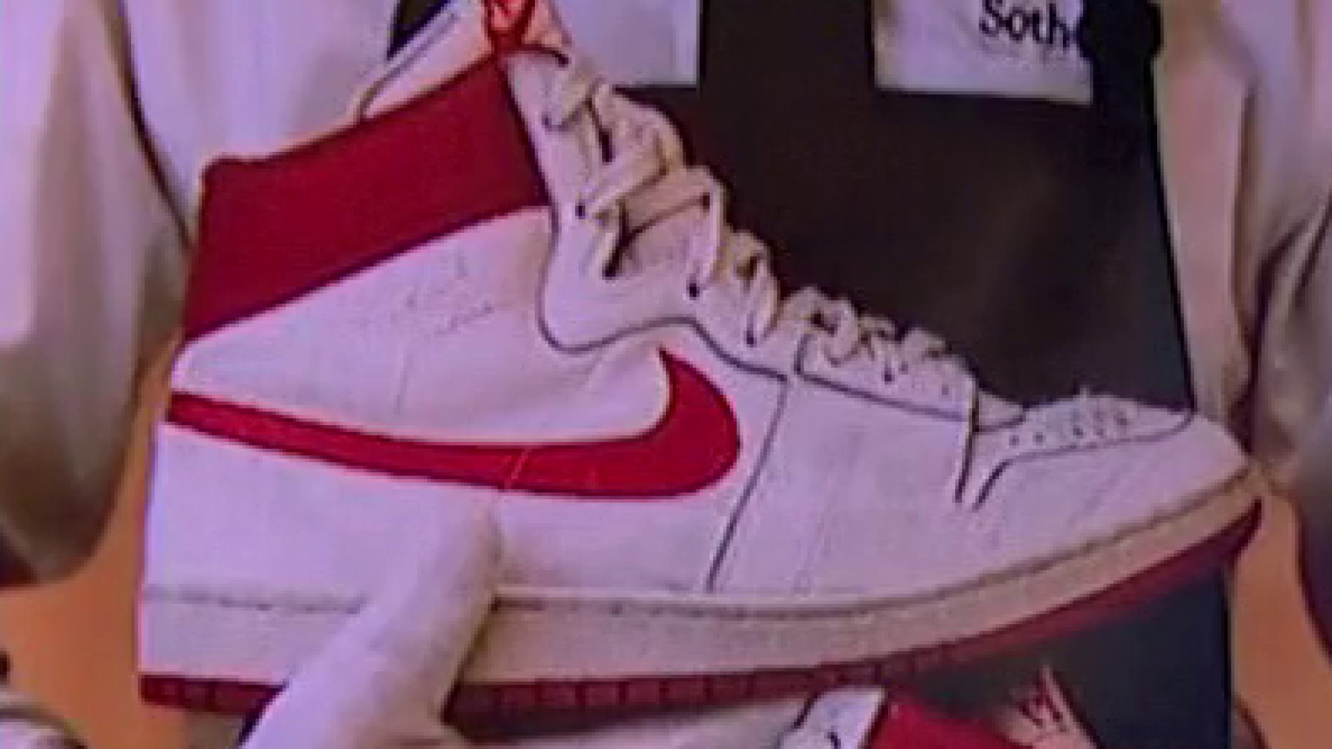 Michael Jordan's 1984 Nike Air Ships sell for record $1.5M at Sotheby's