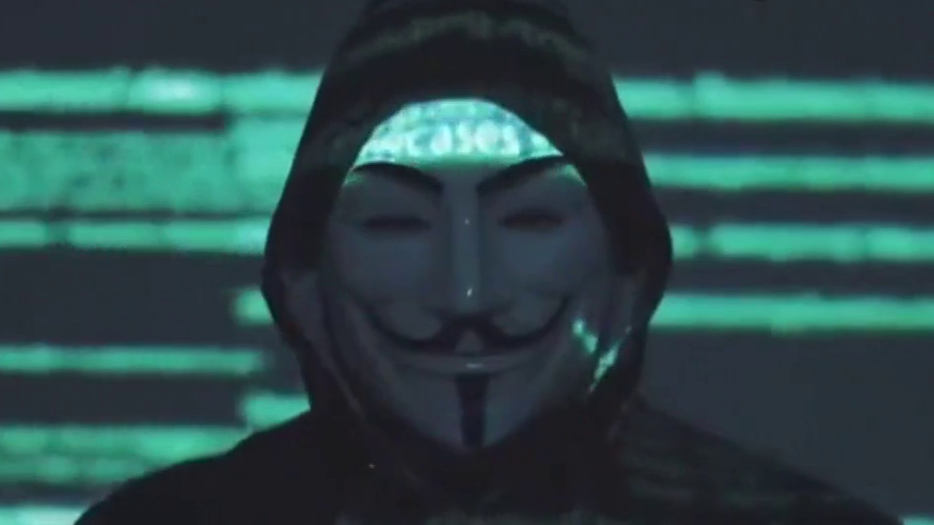 超可爱のCDHacker group Anonymous 'declares cyber war' on Putin's Russia