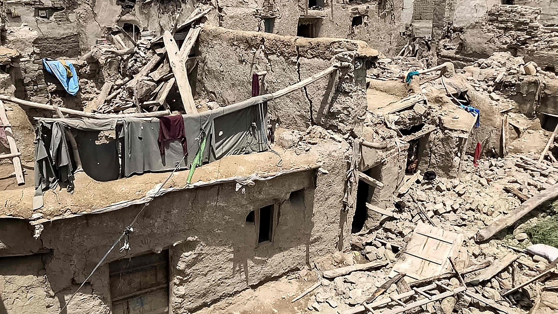 Earthquake: Afghanistan Seeks Aid As Death Toll Reaches 1000