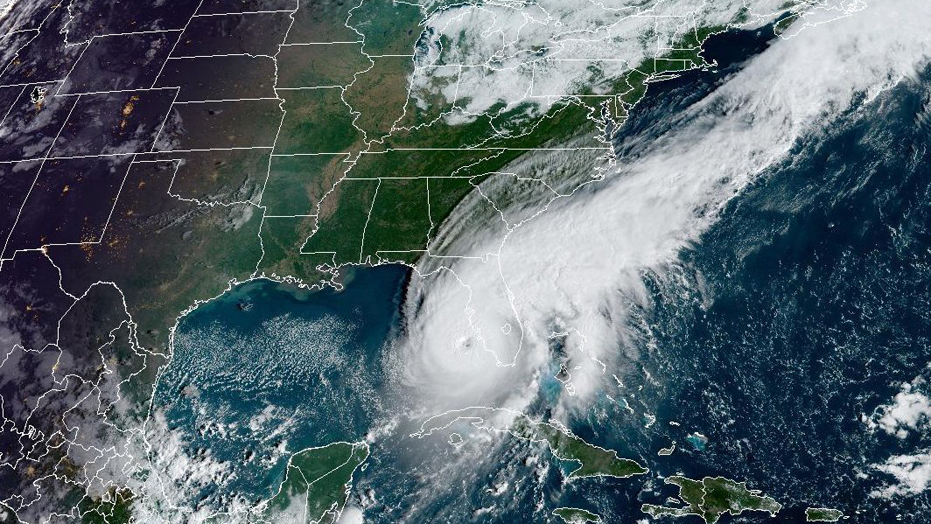 Storm makes second landfall as hurricane, now in South Carolina, as the  death toll in Florida grows