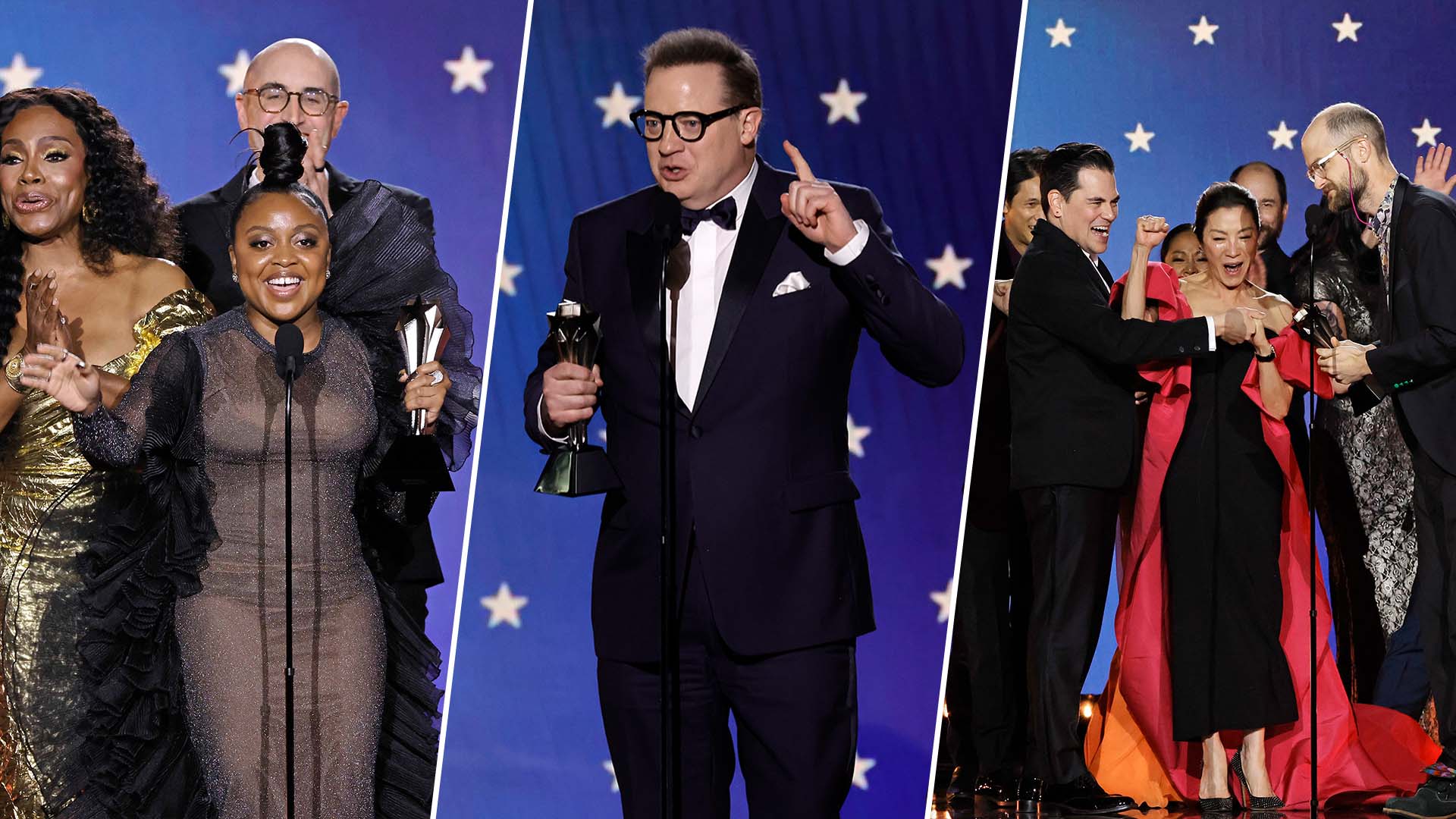 Everything Everywhere All at Once' takes best picture at Critics Choice  Awards