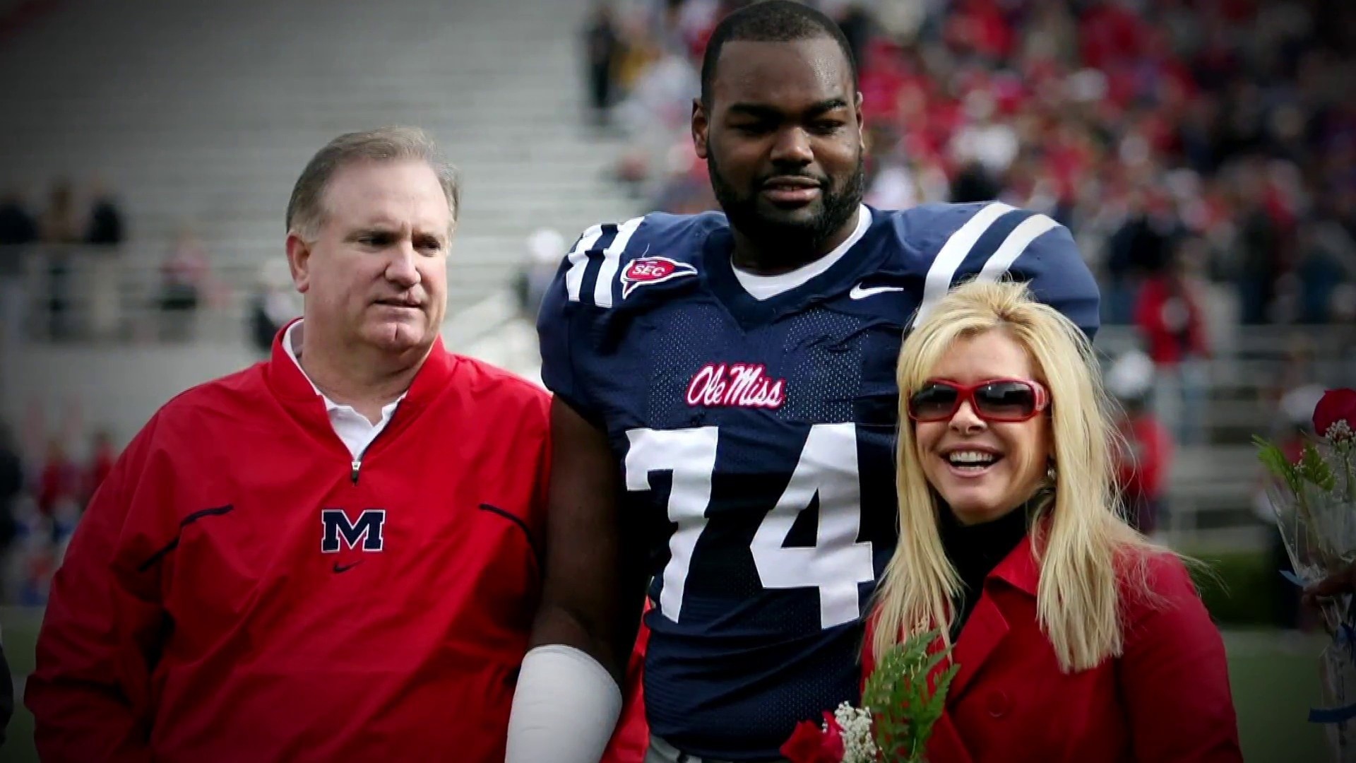 NFL star Michael Oher depicted in 'The Blind Side' says movie was