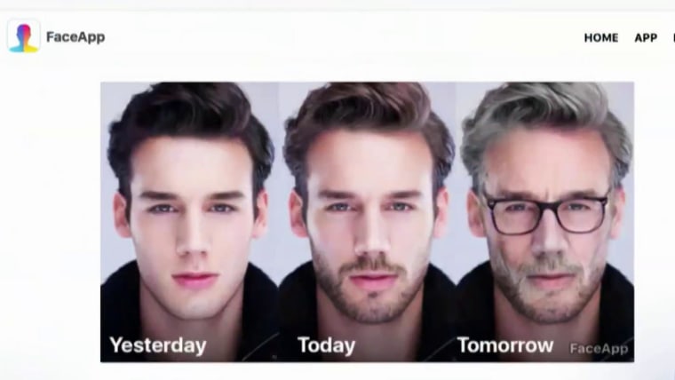 Photo Editor Faceapp Goes Viral Again Prompting Security Concerns