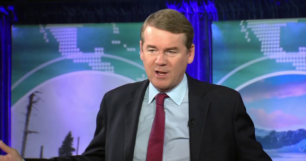 Michael Bennet: Citizens United created 'corruption of inaction' on climate change - MSNBC