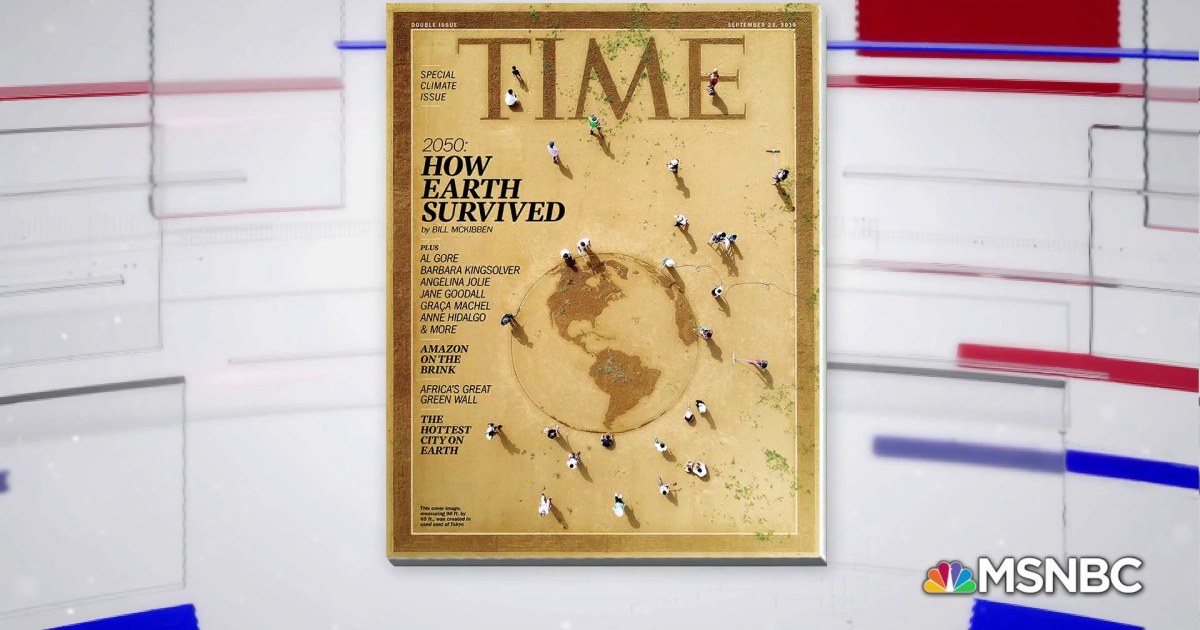 TIME Magazine devotes entire issue to climate change - MSNBC