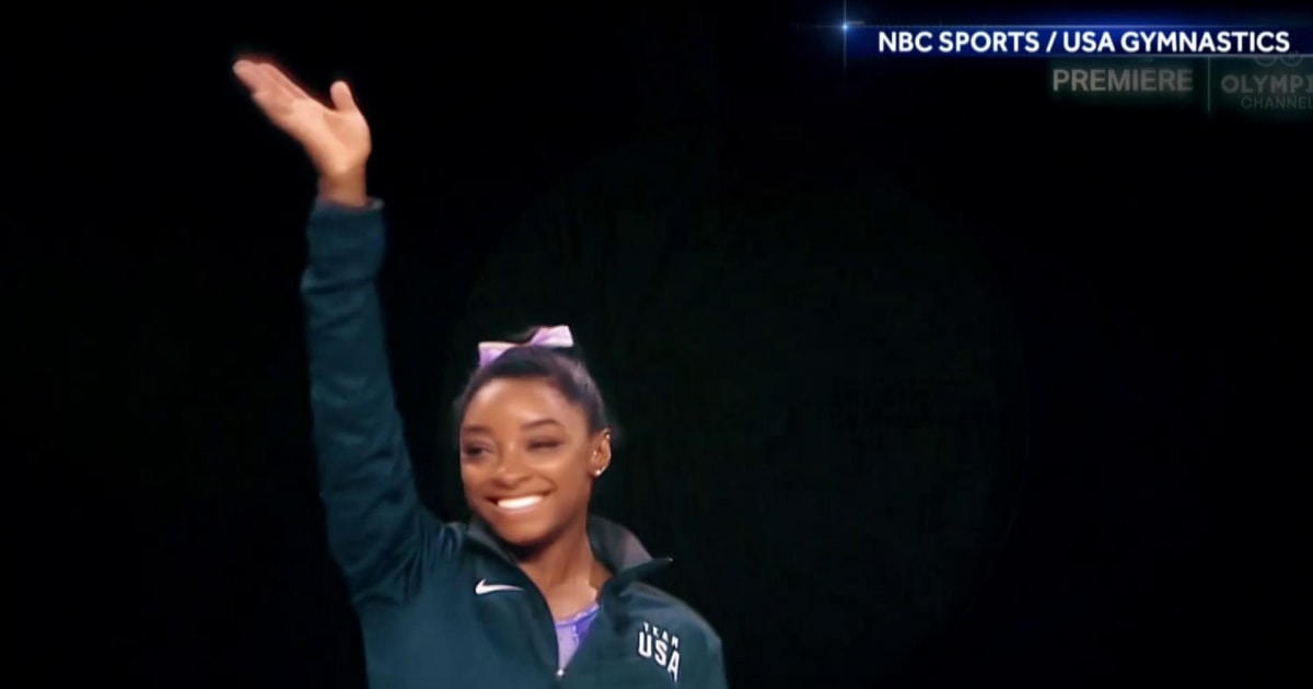 Simone Biles now most decorated gymnast in world championships history
