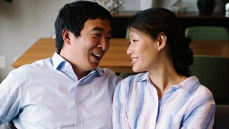 Andrew Yang's wife says doctor sexually assaulted her while she ...