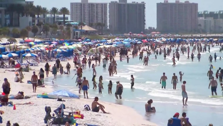 Panama City Beach Among Last In Florida To Close Beaches