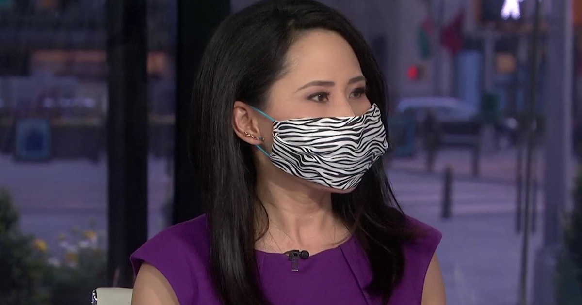 Face masks greatly reduce risk of COVID-19: Watch this video to see how