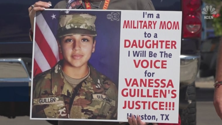 Human remains found in Texas during search for missing soldier Vanessa Guillen - NBC News