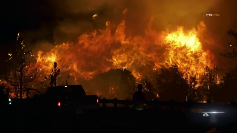 Climate Change’s Devastating Impact on West Coast Wildfires