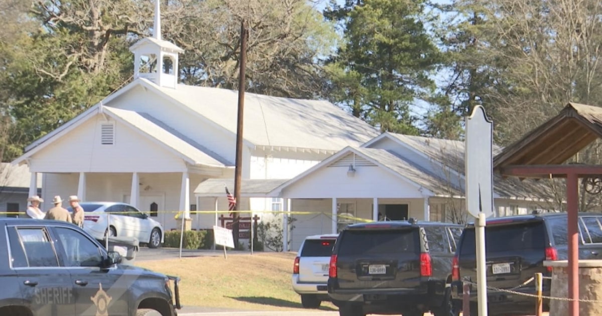 Pastor killed with his own gun in Texas church shooting thumbnail