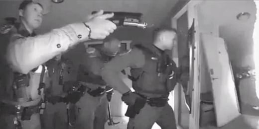 Armed officers raid Arizona home for toddler with fever